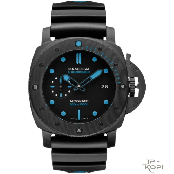 オフィチーネ パネライ サブマーシブル カーボテック PAM01616｜ブラック 47MM【VS工場製高品質モデル】