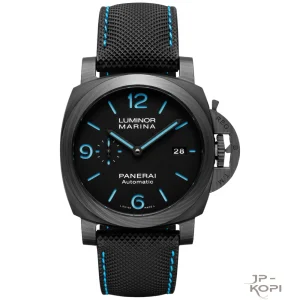 パネライ ルミノール マリーナ カーボテック PAM01661｜ブラック文字盤×44MM【VS工場製高品質モデル】