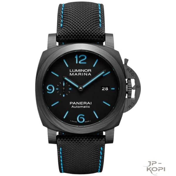 パネライ ルミノール マリーナ カーボテック PAM01661｜ブラック文字盤×44MM【VS工場製高品質モデル】