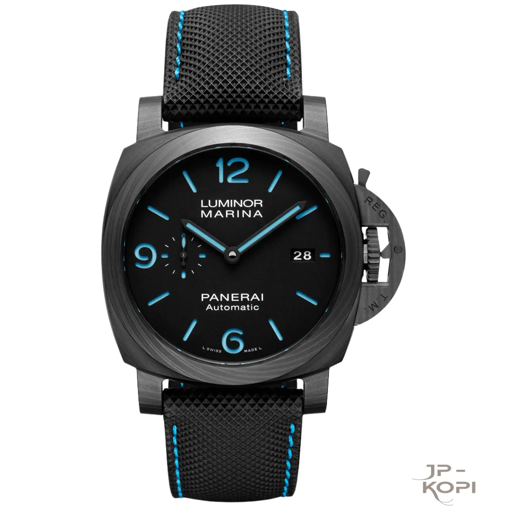 パネライ ルミノール マリーナ カーボテック PAM01661|ブラック文字盤×44MM【VS工場製高品質モデル】