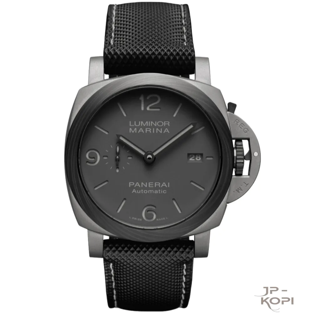 パネライ ルミノール マリーナ DMLS PAM01662|グレー文字盤 44MM【VS工場製高品質モデル】