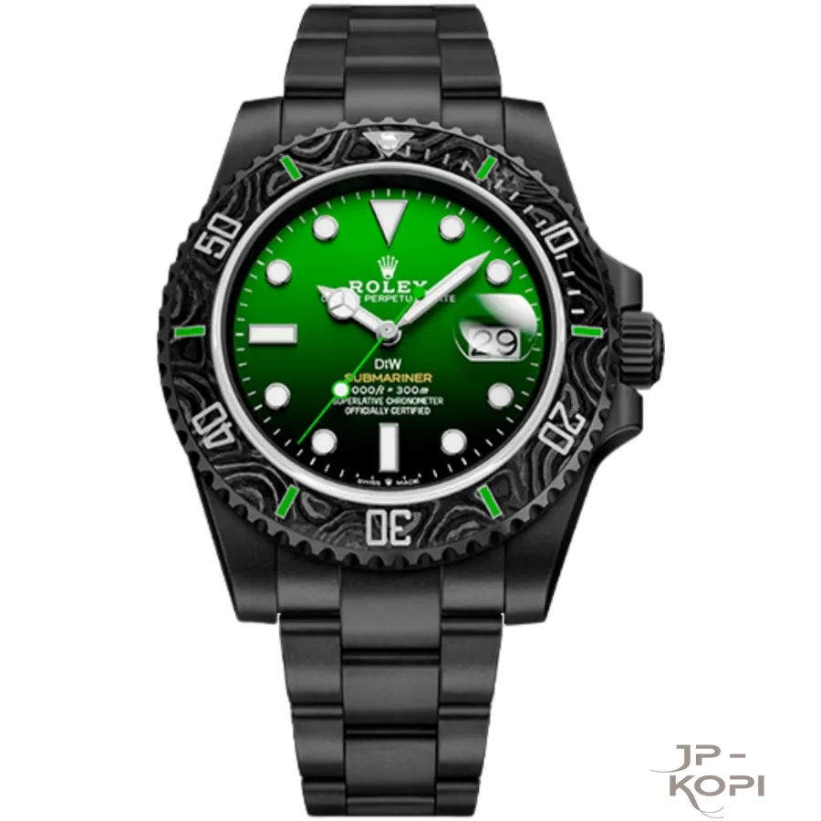 DIW × ロレックス サブマリーナー Parakeet インコ グラデーショングリーン【VS工場出品】