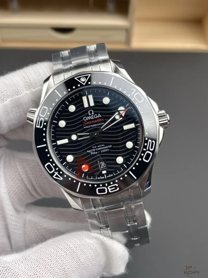 オメガ シーマスター ダイバー300M コーアクシャル マスタークロノメーター 210.30.42.20.01.001【VS工場出品】 - 画像 (3)