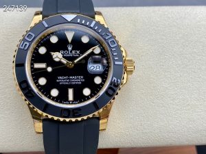 ロレックス ヨットマスター 226658-0001 ブラック 42mm 【VS工場出品】
