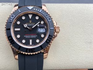 ロレックス ヨットマスター 126655-0002 ブラック 40mm 【VS工場出品】