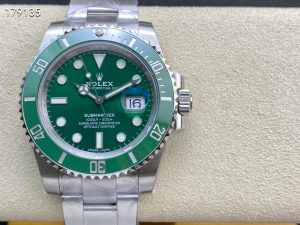 ロレックス サブマリーナー 116610LV グリーン 40mm 【VS工場出品】