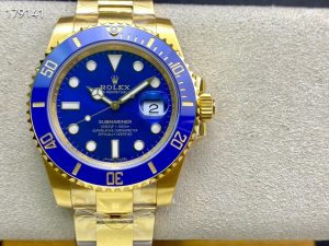 ロレックス サブマリーナー 116618LB ブルー 40mm 【VS工場出品】