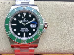 ロレックス サブマリーナー 126610LV グリーン 41mm 【VS工場出品】