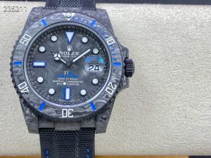 ロレックス サブマリーナー DIW Carbon Sea-Dweller カーボンファイバー ブルー 40mm 【VS工場出品】