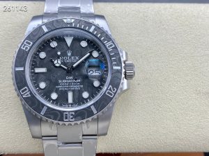 ロレックス サブマリーナー DIW カーボンファイバー × セラミック グレー 40mm 【VS工場出品】