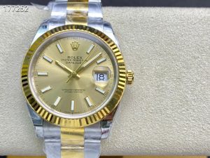 ロレックス デイトジャスト 126333-0010 シャンパン オイスターブレス 41mm【VS工場出品】
