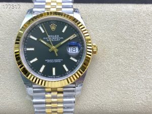 ロレックス デイトジャスト 126333-0014 ブラック ジュビリーブレス 41mm【VS工場出品】