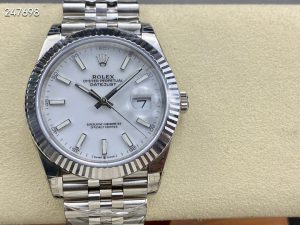 ロレックス デイトジャスト 126334-0010 ホワイト ジュビリーブレス 41mm【VS工場出品】