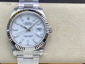 ロレックス デイトジャスト 126334-0009 ホワイト オイスターブレス 41mm【VS工場出品】