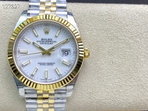 ロレックス デイトジャスト 126333-0016 ホワイト ジュビリーブレス 41mm【VS工場出品】