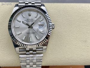 ロレックス デイトジャスト 126334-0004 シルバー ジュビリーブレス 41mm【VS工場出品】