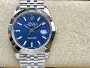 ロレックス デイトジャスト 126300-0002 ブルー ジュビリーブレス 41mm【VS工場出品】