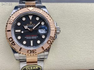 ロレックス ヨットマスター 126621-0002 40 ブラック ダイヤル Cal.3235【Clean工場出品】
