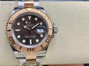 ロレックス ヨットマスター 126621-0001 チョコレート ダイヤル 40 Cal.3235【Clean工場出品】
