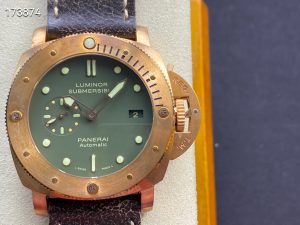 パネライ サブマーシブル 3DAYS ブロンズ PAM00382 47mm【VS工場出品】