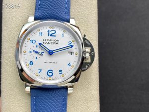 パネライ ルミノール ドュエ PAM00906 アイボリー 42mm 【VS工場出品】