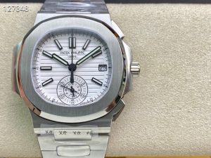 パテック フィリップ ノーチラス クロノ 5980/1A-019【3K工場出品】