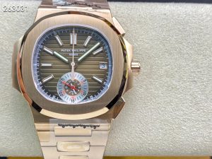 パテック・フィリップ ノーチラス 5980R-001【3K工場出品】