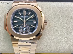 パテック フィリップ ノーチラス クロノ 5980/1R-001【3K工場出品】