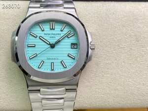 パテック・フィリップ ノーチラス ターコイズ5711/1A-018 丹東Cal.324【3K工場出品】
