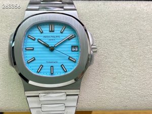 パテック・フィリップ ノーチラス ターコイズ5711/1A-018【PPF工場出品】