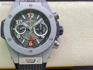 ウブロ HUBLOT ビッグバン ウニコ チタニウム 411.NX.1170.RX【HB工場出品】