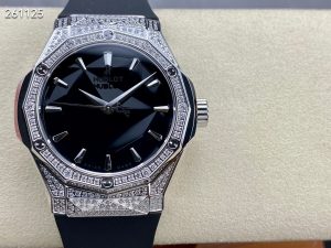 ウブロ HUBLOT クラシック フュージョン オーリンスキー 550.NS.1800.RX.1604.ORL19 40mm【HB工場出品】