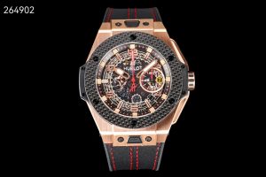 ウブロ HUBLOT ビッグバン フェラーリ キングゴールドカーボン 401.OQ.0123.VR【HB工場出品】