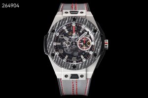 ウブロ HUBLOT ビッグバン ウニコ フェラーリ チタニウムカーボン 401.NJ.0123.VR【HB工場出品】