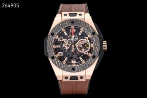ウブロ HUBLOT ビッグバン ウニコ フェラーリ キングゴールドカーボン 401.OJ.0123.VR【HB工場出品】