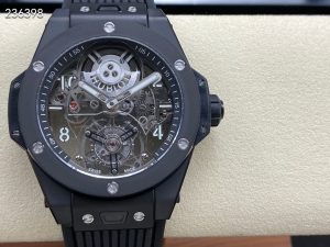 ウブロ HUBLOT ビッグバン トゥールビヨン オートマティック ブラックマジック 419.CI.0170.RX【HB工場出品】