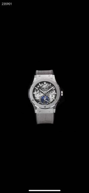 ウブロ HUBLOT クラシック フュージョン クラシック フュージョン アエロ・フュージョン ムーンフェイズ ブラックマジック547.NX.0170.LR【HB工場出品】