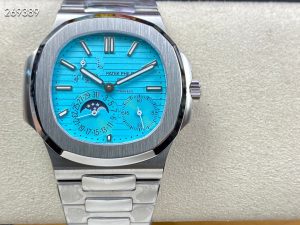 パテック・フィリップ ノーチラス プチコンプリケーション ターコイズ 5712【GR工場出品】