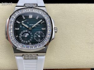 パテック・フィリップ ノーチラス ダイヤモンド 5722G【GR工場出品】
