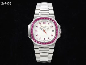 パテック・フィリップ ノーチラス ダイヤモンド 5711/1P【GR工場出品】