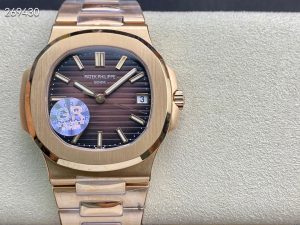 パテック・フィリップ ノーチラス ラージサイズ 5711/1R-001【GR工場出品】
