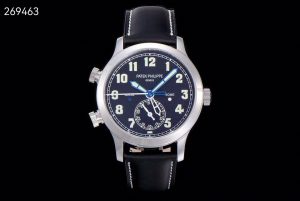 パテック・フィリップ カラトラバ パイロット トラベルタイム 5524G-001【GR工場出品】
