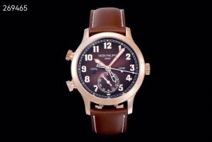 パテック・フィリップ カラトラバ パイロット トラベルタイム 5524R-001【GR工場出品】
