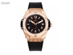 ウブロ HUBLOT ビッグバン ワンクリック キングゴールド ダイヤモンド465.OX.1180.RX.1204【MS工場出品】