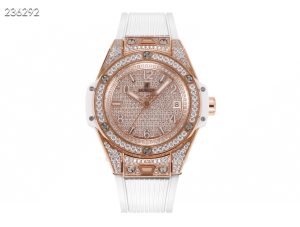 ウブロ HUBLOT ビッグバン ワンクリック キングゴールド ホワイト フルパヴェ465.OE.9000.RW.1604【MS工場出品】