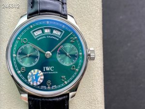 IWC インターナショナルウォッチカンパニー ポルトギーゼ アニュアルカレンダー IW503510 グリーン【ZF工場出品】