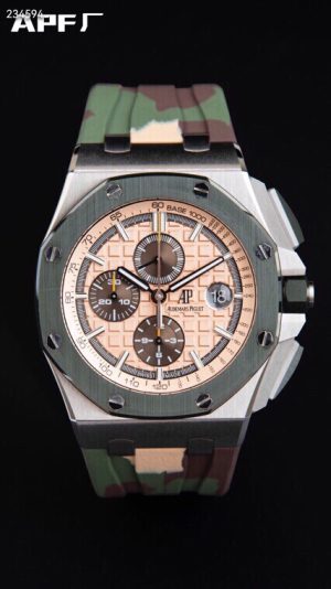 オーデマ・ピゲ ロイヤルオーク オフショアクロノ ４４ｍｍ 26400SO.OO.A054CA.01【APF工場出品】