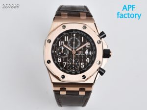 オーデマ・ピゲ ロイヤルオーク オフショア クロノグラフ 42mm 26470OR.OO.1000OR.01【APF工場出品】