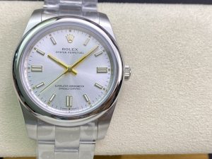 ロレックス オイスターパーペチュアル 124300 41mm シルバー【SK工場出品】