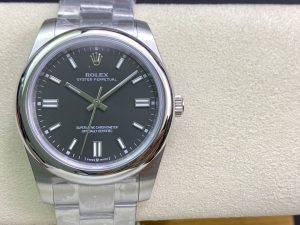 ロレックス オイスターパーペチュアル 124300 41mm ブラック【SK工場出品】